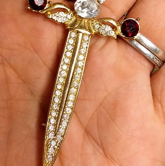 Sword Pin - Picture 2 of 2